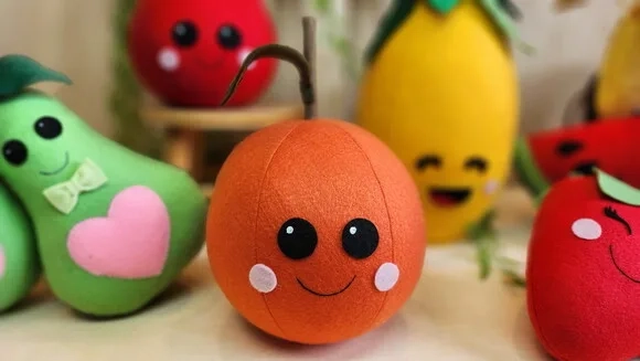 Frutas em Feltro * Chamar Chat Antes de Comprar