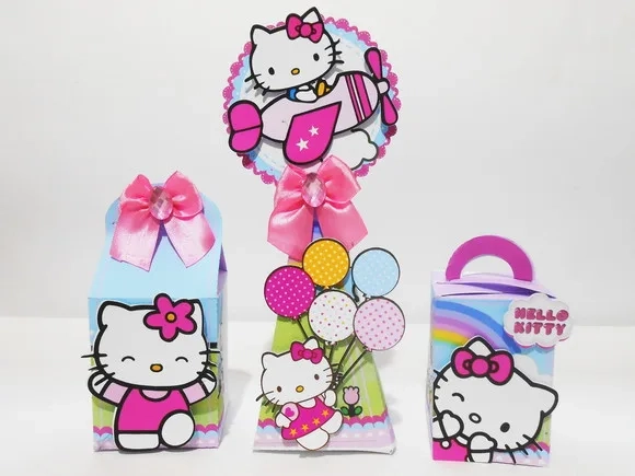 Arquivo de Corte Hello Kitty 40