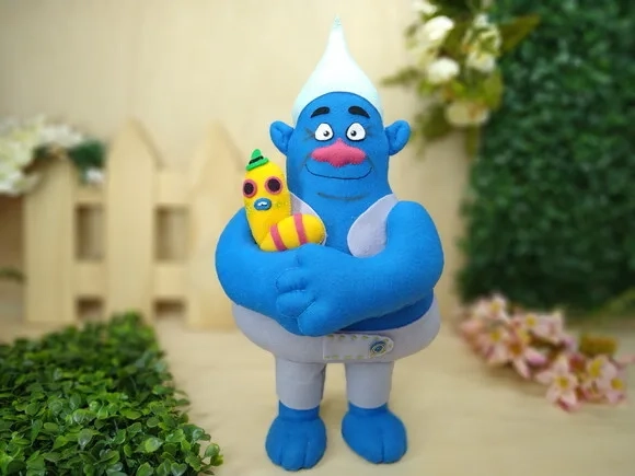 Trolls de Feltro - Biggie e Mr. Dinkle