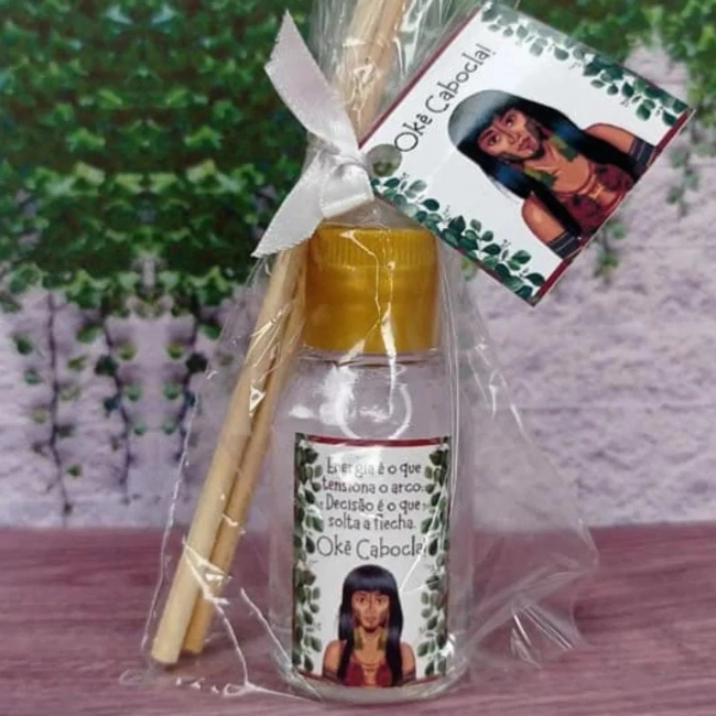 25 Unidades Mini Aromatizador Cabocla e Caboclo Fazemos Qualquer Tema