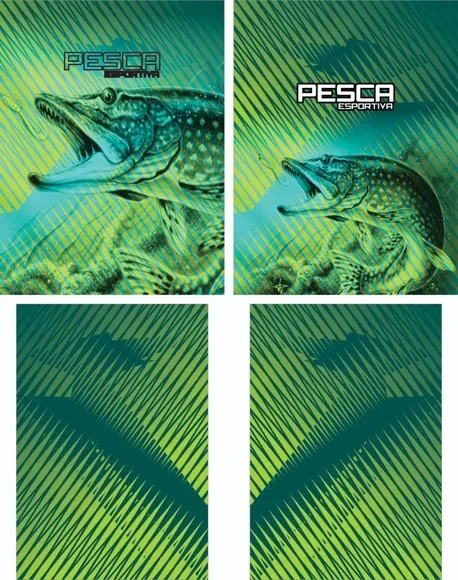 Arte Vetor Camisa Pesca-mod-0230