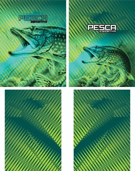 Arte Vetor Camisa Pesca-mod-0230