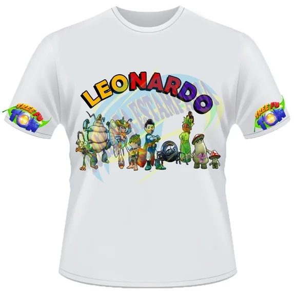 Camiseta Tree Fu Tom
