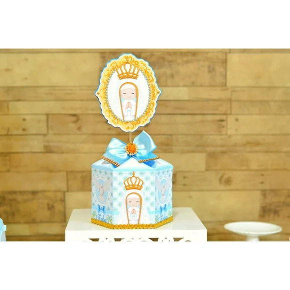 Kit 30 Lembrancinhas Batizado