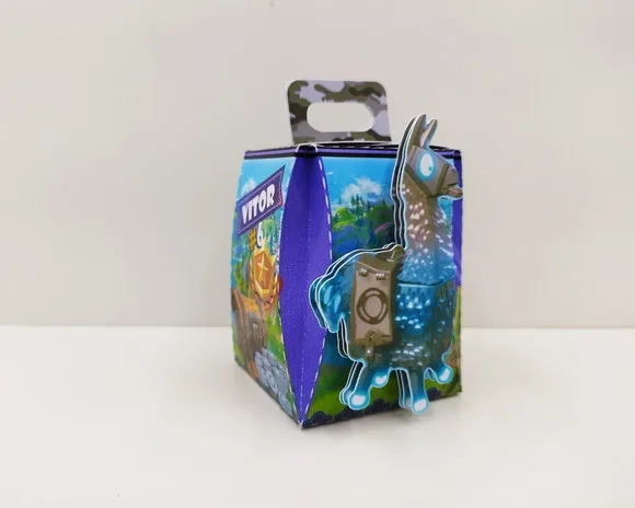 Kit 60 Lembrancinhas Fortnite