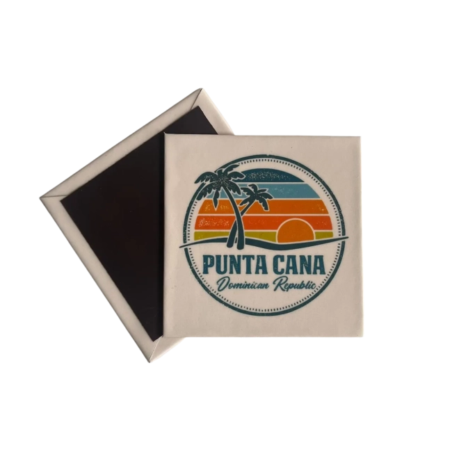 Imã Decorativo Lembrança - Punta Cana