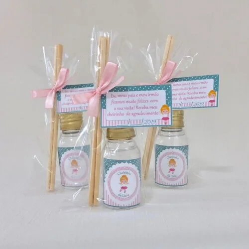 Lembrancinha Aromatizador Bailarina