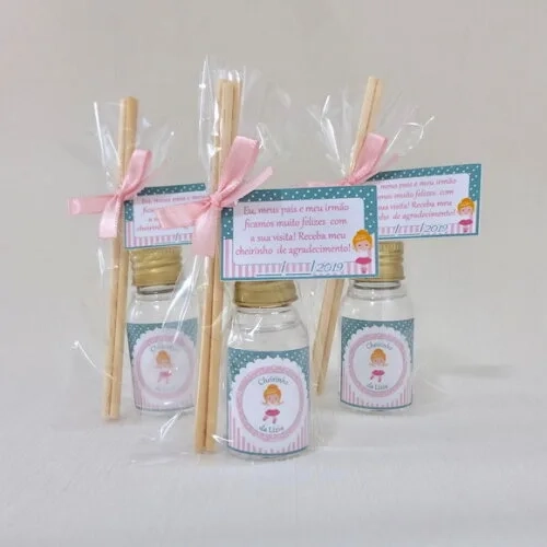 Lembrancinha Aromatizador Bailarina