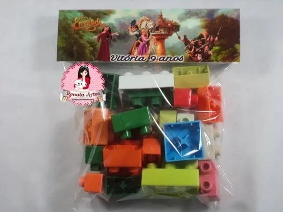 Blocos de Montar Enrolados
