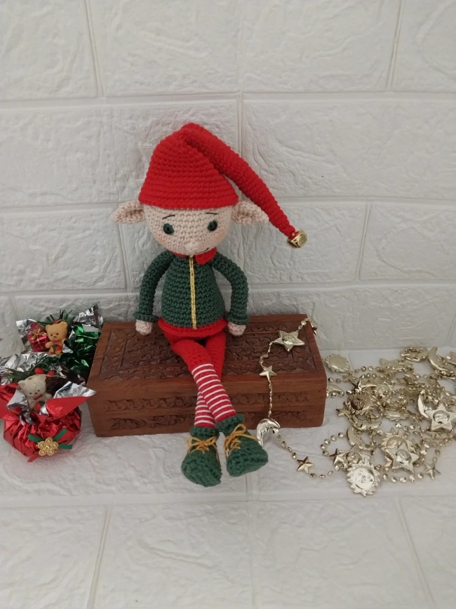 Duende Eric Amigurumi