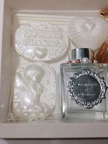 Kit Padrinhos de Batismo: Sabonete Líquido com Aromatizador