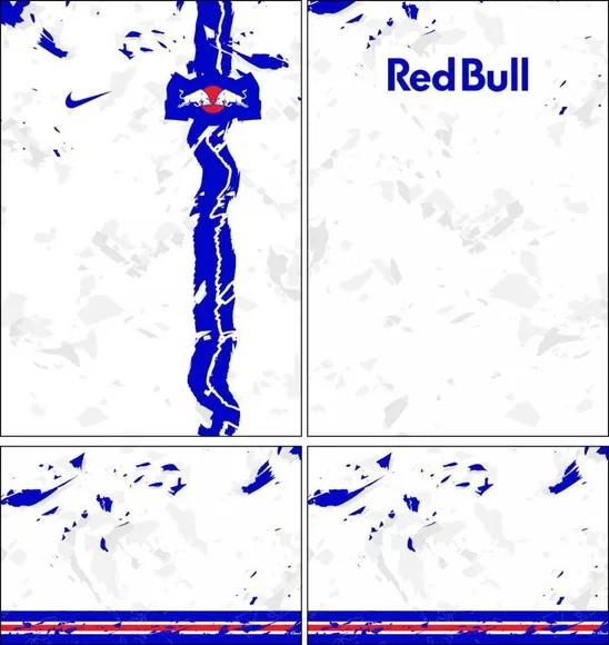 Arte Vetor Redbull Branco