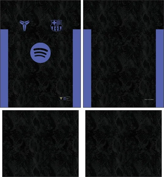 Arte Vetor Camisa Barcelona Pre-jogo 2025-2026