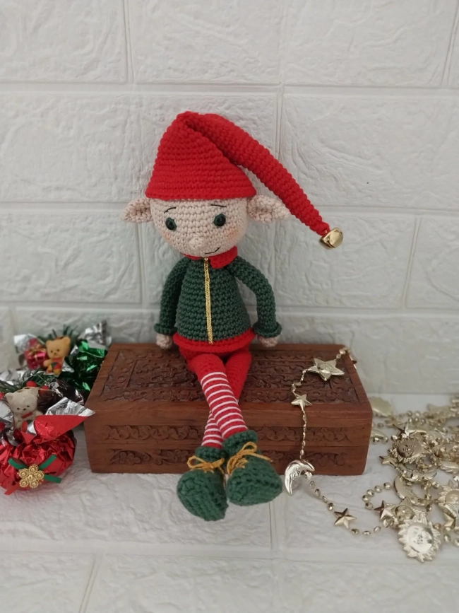 Duende Eric Amigurumi
