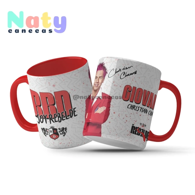 Caneca Personalizada  RBD Personagens