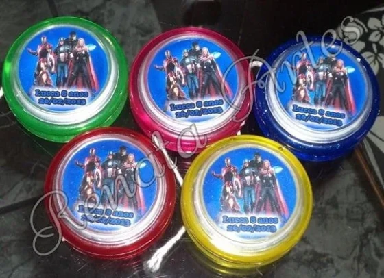 Ioiô Personalizado os Vingadores