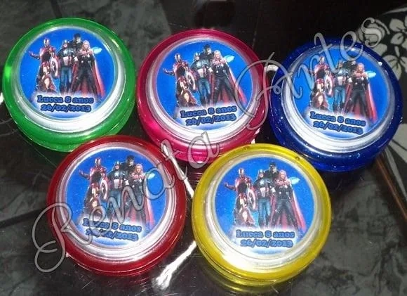 Ioiô Personalizado os Vingadores