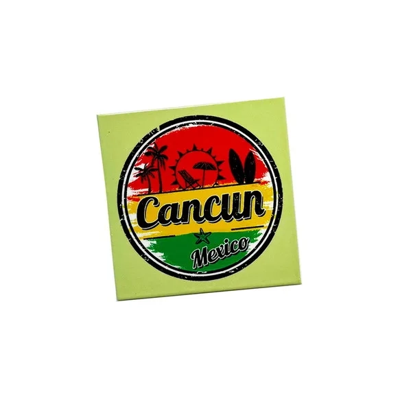 Imãs Decorativos - Cancun México