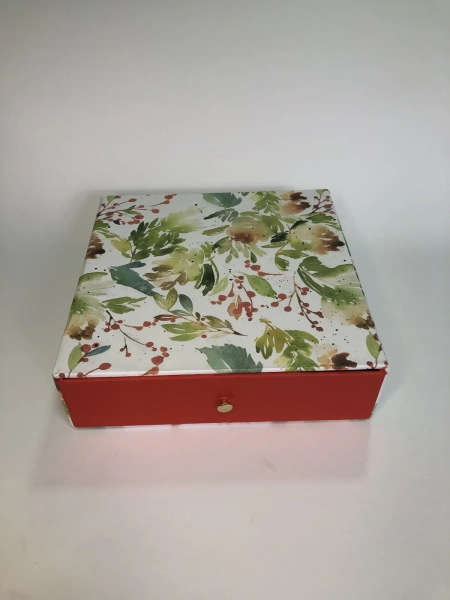 Caixa Gaveta para 16 doces