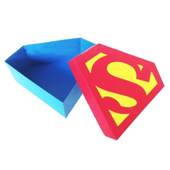 Arquivo De Corte Caixa Super-Homem