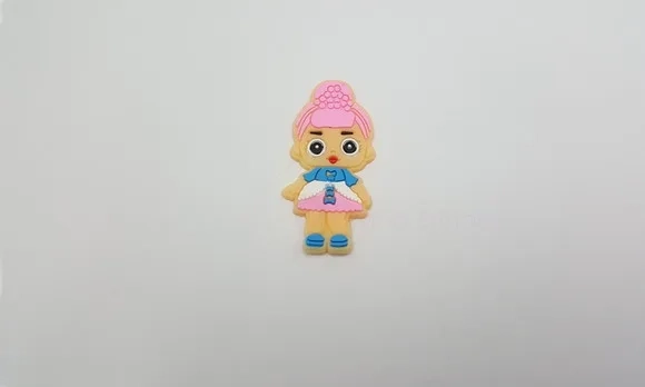 Aplique LOL Fancy Emborrachado de 5,2cm