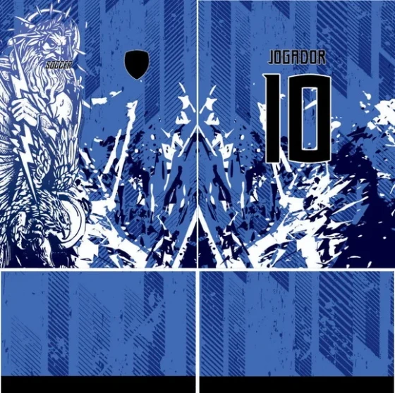 Arte Vetor Camisa Interclasse Poseidon 410