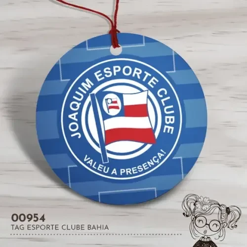 Tag Redonda Esporte Clube Bahia - 00954