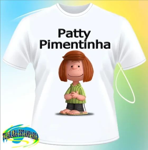 Camiseta Snoopy - Patty Pimentinha