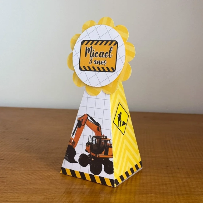 PEGUE E MONTE - Kit Festa TRATOR - Decoração de Festa | Lembrancinhas | Aniversário | Personalizados