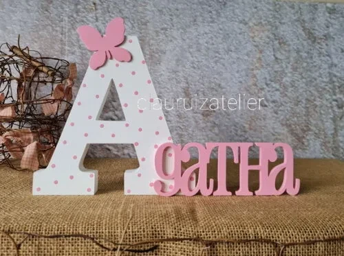 Jardim Encantado - Nomes Personalizados