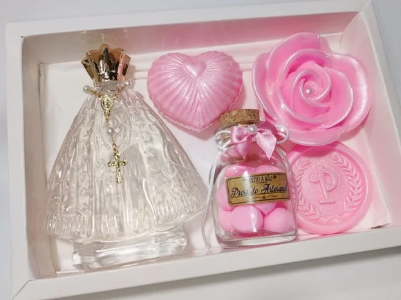 Presente de Aniversário: Kit Aromatizador Nossa Senhora