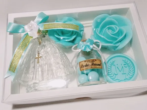 Presente Católico Personalizado: Aromatizador Nossa Senhora