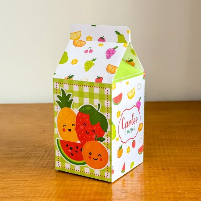 PEGUE E MONTE - Kit Festa FRUTINHAS - Decoração de Festa | Lembrancinhas | Aniversário | Personalizados
