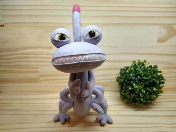 Randall Do Monstro Sa De Feltro