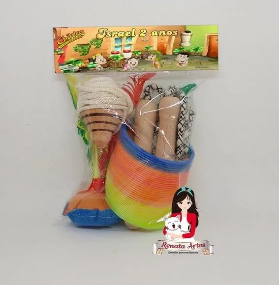 Kit Boa Infância Completo Tema Turma do Chaves Baby