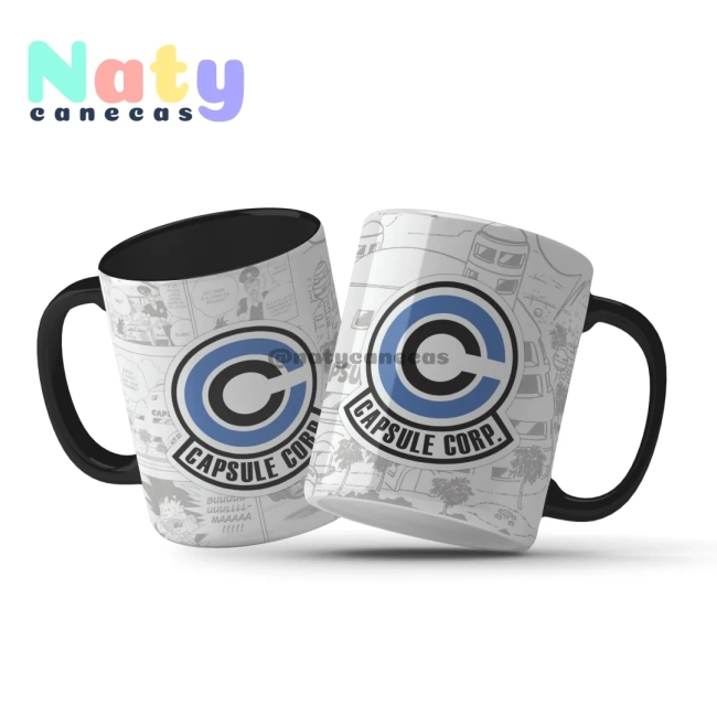 Caneca Personalizada  Dragon Ball Alça Color
