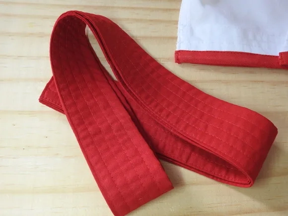 Conjunto Kimono Karatê para Boneca - Bebe Grande