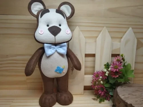Urso em Feltro - Chamar Caso Queira Comprar
