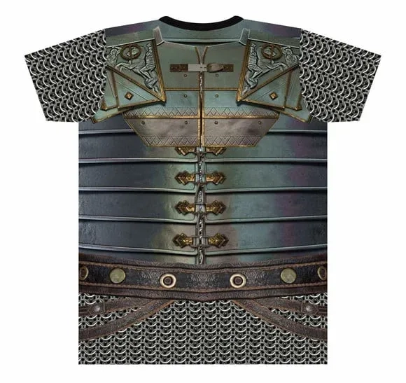 Camiseta Infantil Cavaleiro Medieval