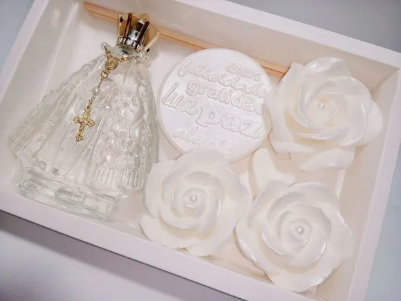 Presente de Aniversario: Kit Aromatizador Nossa Senhora