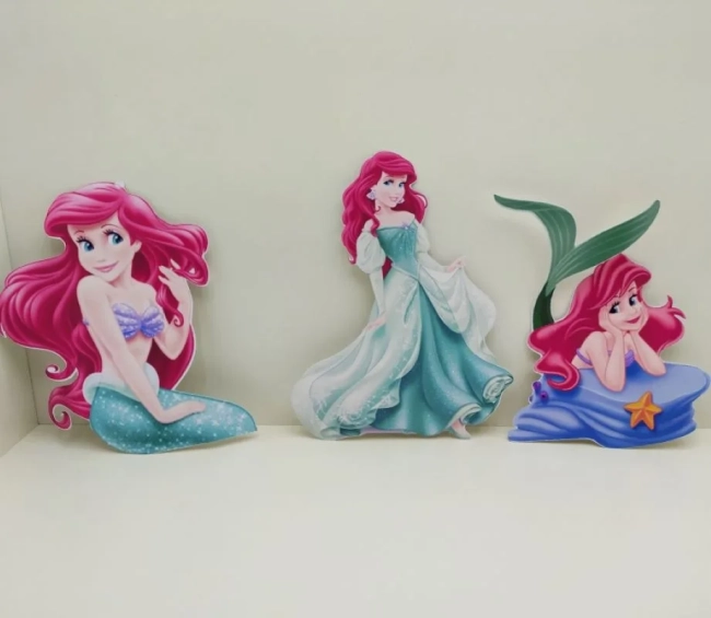 Kit Lembrancinhas Ariel