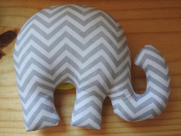 Almofada Elefante m - para Nichos Decorativa