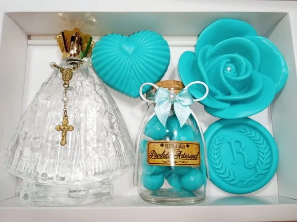 Presente de Aniversário: Kit Aromatizador Nossa Senhora