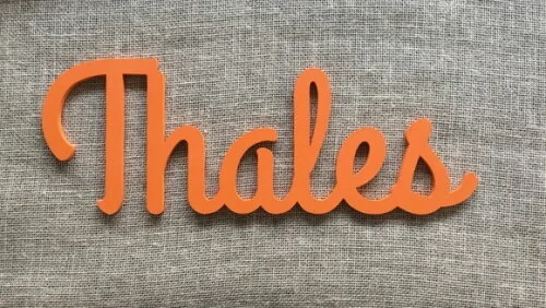 Letras Decorativas Nomes de Parede