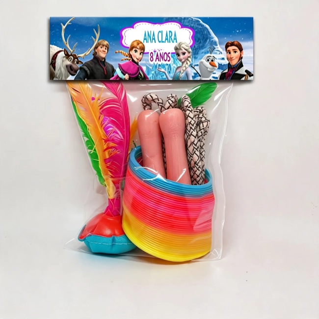 Kit Lembrancinhas Personalizadada Frozen