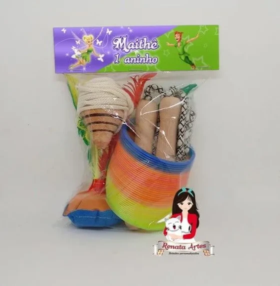 Kit Boa Infância Completo Tema Sininho e Peter Pan