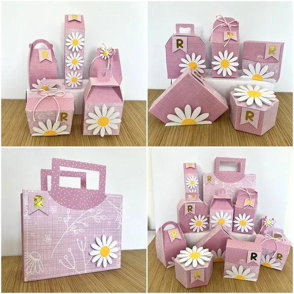 Kit 60 Lembrancinhas Margaridas