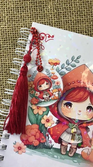 Caderneta de Saúde Personalizada - Chapeuzinho Vermelho
