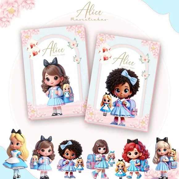 Caderno Brochurão Personalizado