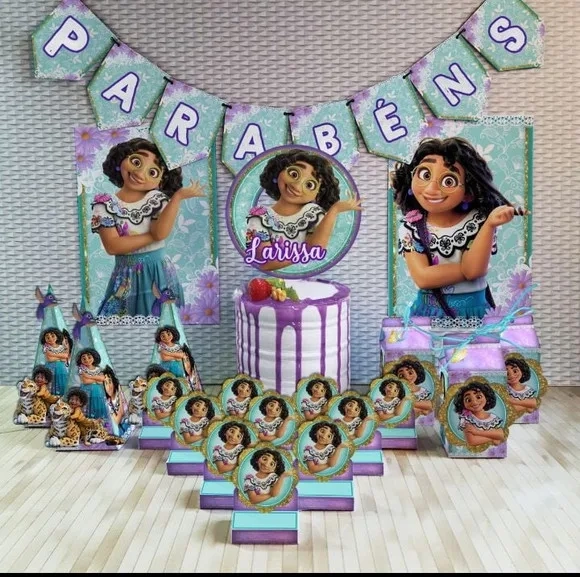 Kit 60 Lembrancinhas Encanto Disney